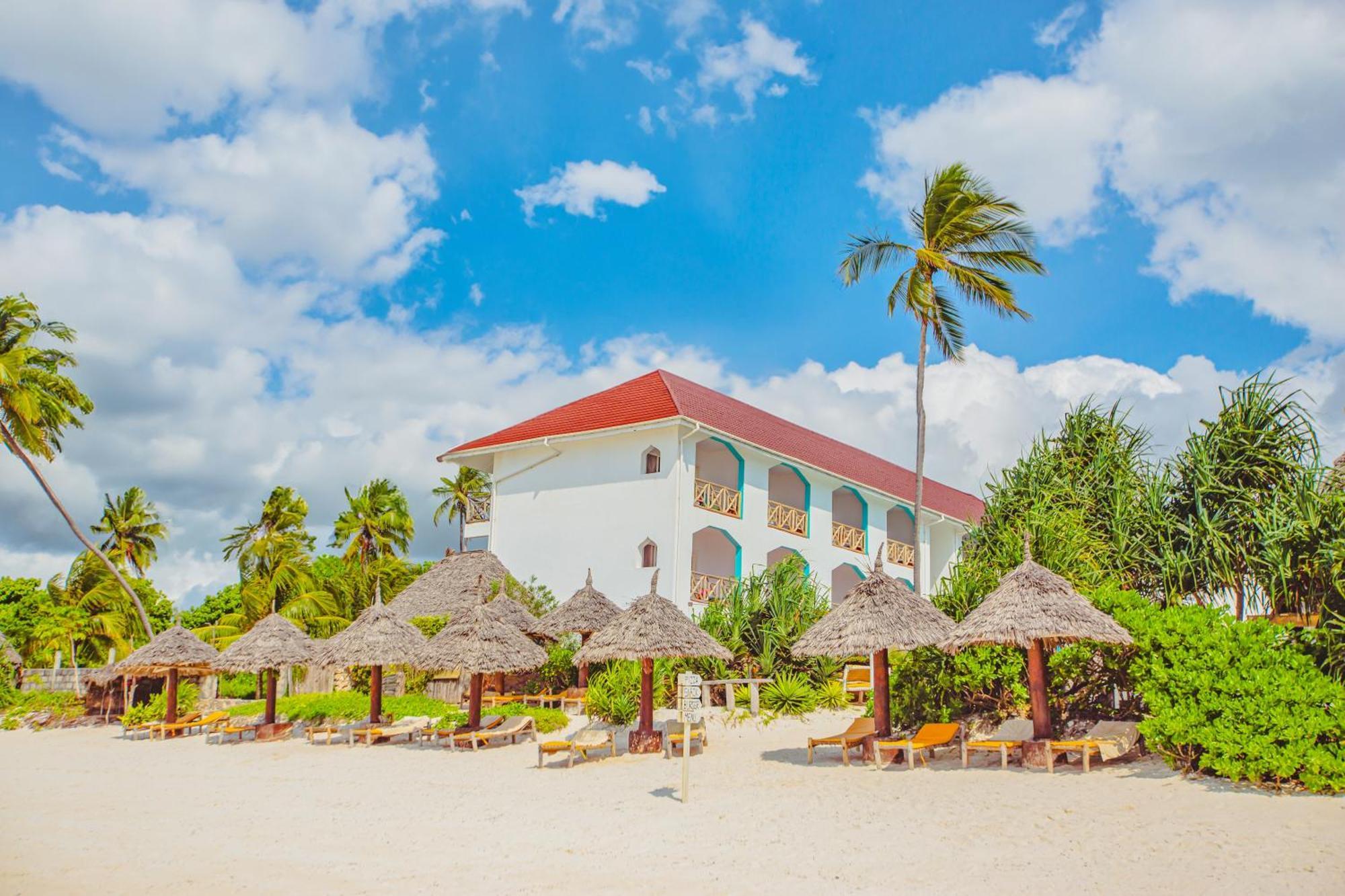 Ahg Sun Bay Mlilile Beach Hotel Matemwe  Exteriör bild